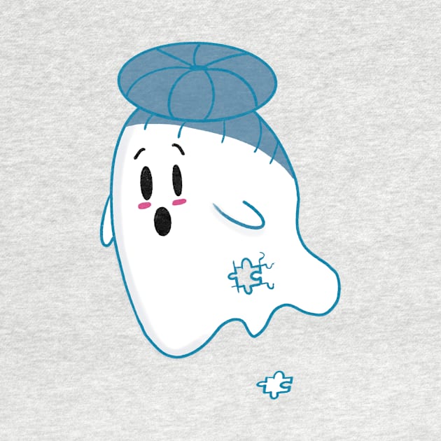 Little Ghost Scattered by nathalieaynie